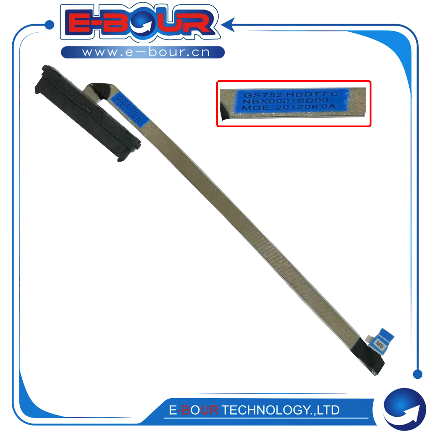 Hard Drive Adapter Flex Cable for Lenovo IdeaPad GS752 S350-17 S350-17ADA S350-17ARE S350-17IML HDD Cable